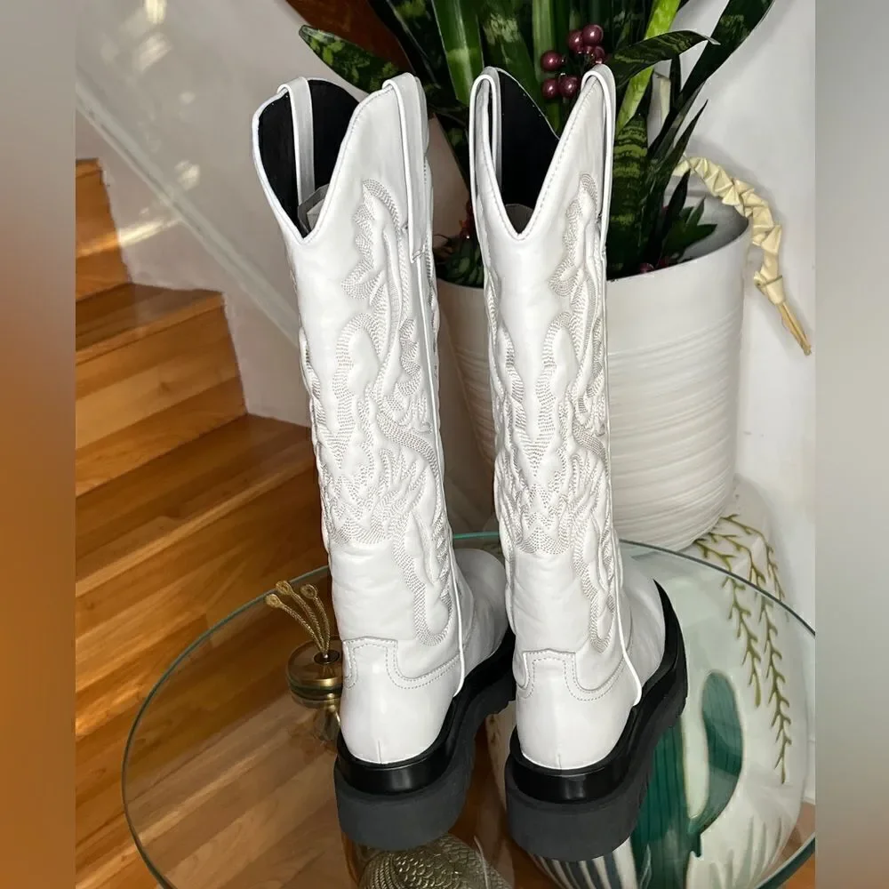 New JEFFREY CAMPBELL Space Cowgirl Boots